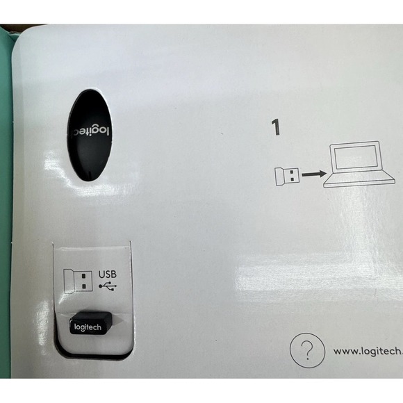 Logitech MK335 Wireless Keyboard and Mouse Combo - Picture 5 of 15